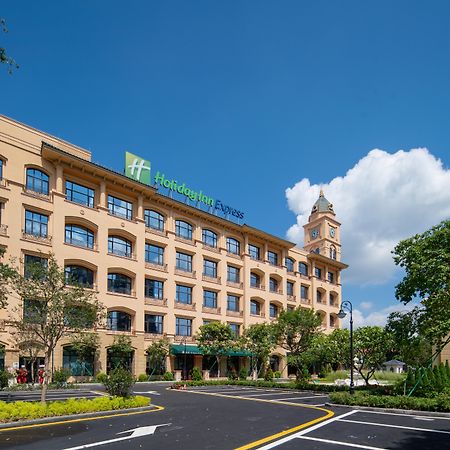 Holiday Inn Express Guangzhou Panyu, An Ihg Hotel Εξωτερικό φωτογραφία