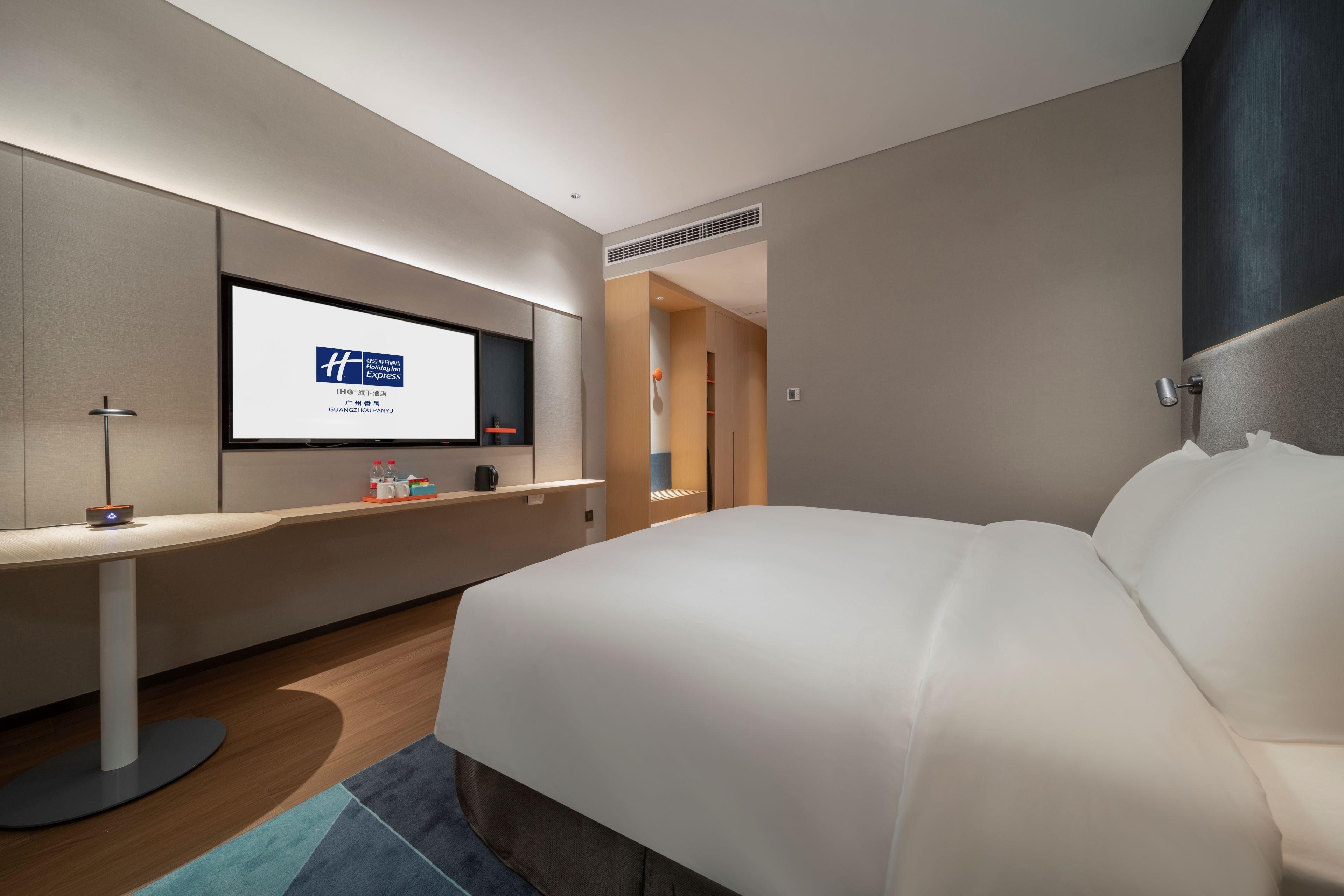 Holiday Inn Express Guangzhou Panyu, An Ihg Hotel Εξωτερικό φωτογραφία