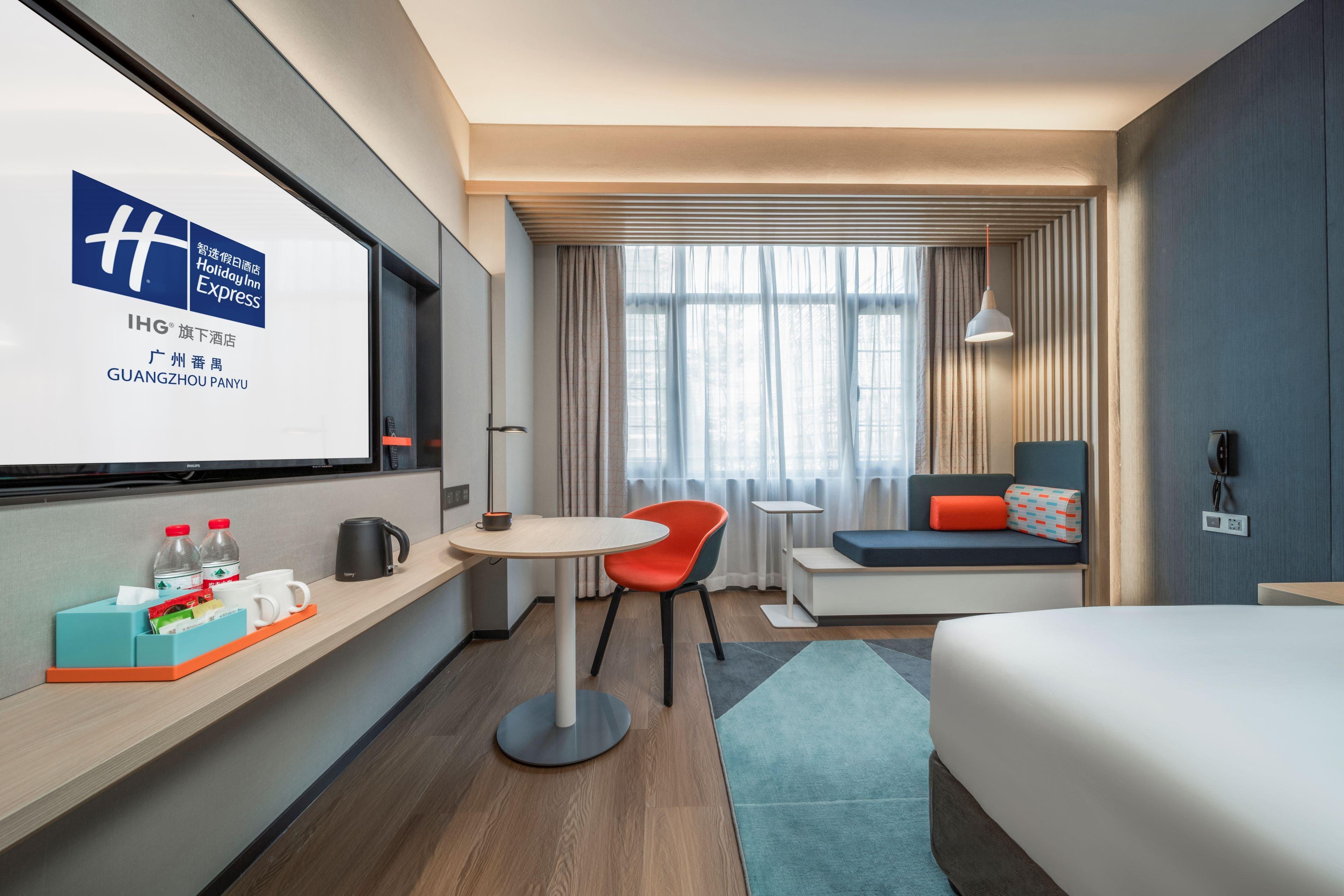 Holiday Inn Express Guangzhou Panyu, An Ihg Hotel Εξωτερικό φωτογραφία